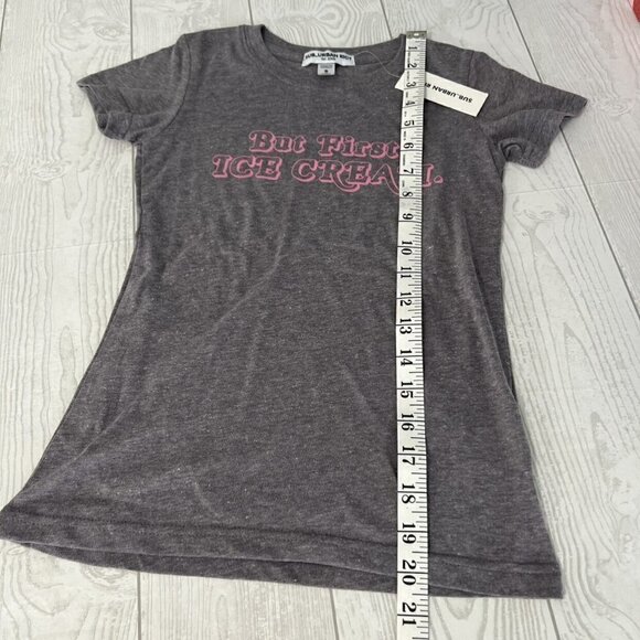 Sub Urban Riot But First Ice Cream Tee - Picture 3 of 7